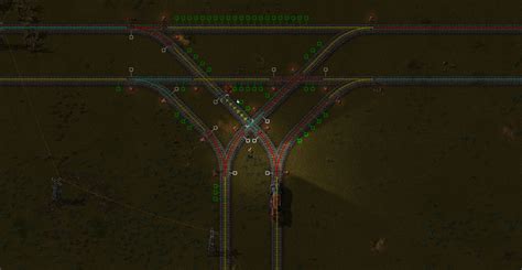 Using Rail Signals Factorio 的图像结果