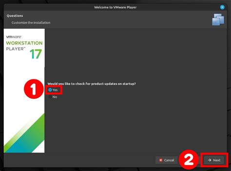 Install Linux Mint 20 VMware 的图像结果