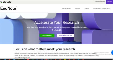 EndNote Review 的图像结果
