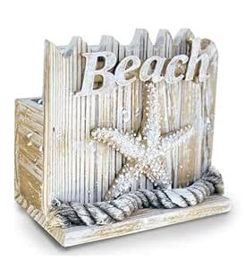 Puzzled Baja Beach Starfish Coasters 4pcs Handcrafted Wooden Nautical ...