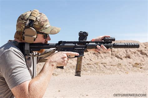 Build Blowback Better: Aero Precision EPC 9mm AR Pistol Review | RECOIL ...