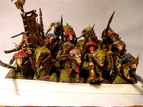 Skaven, Warhammer Fantasy - Skaven clan rats - Gallery - DakkaDakka
