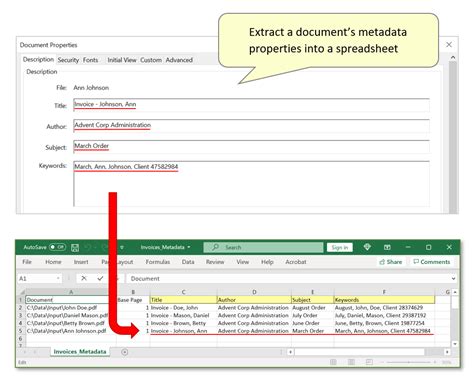 Image result for Extract Metadata From File