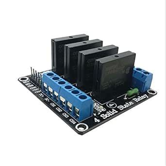 Generic Relay Module 2mA Voltage Way Power Supply for Arduino 5V 1/2/4 ...