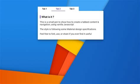Image result for Tabs JavaScript