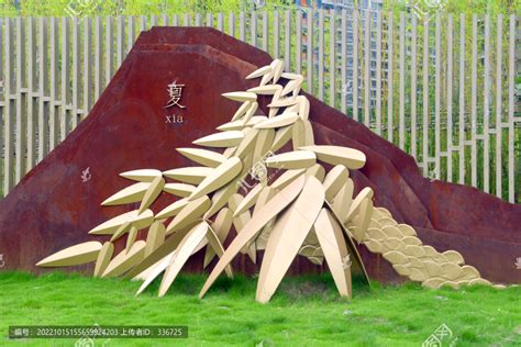 竹文化雕塑四季之春笋,雕塑艺术,文化艺术,摄影素材,汇图网www.huitu.com