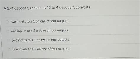 Image result for 2 × 4 Decoder