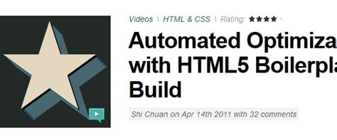 Image result for HTML5 Boilerplate Tutorial