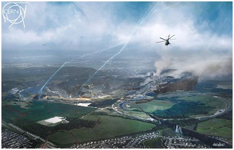 Image result for Large Hadron Collider CERN Map