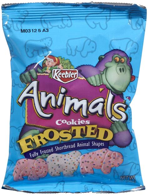 Keebler Animal Cookies Iced at Liam Threlfall blog