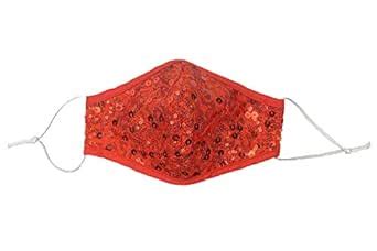Pink Princess Sequin Face Mask - Bling Bling Mask for Women - Made in ...