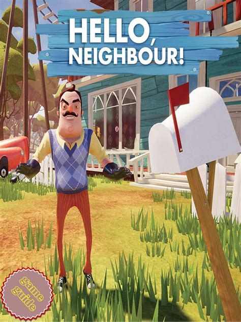 Image result for Hello Neighbor Tutorial