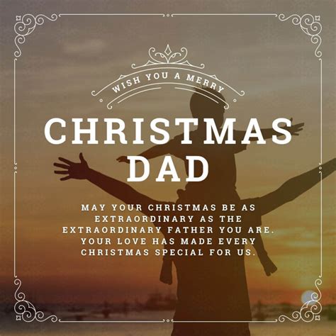 70 Christmas Wishes for Father (Dad) 2025 - Quotes Square