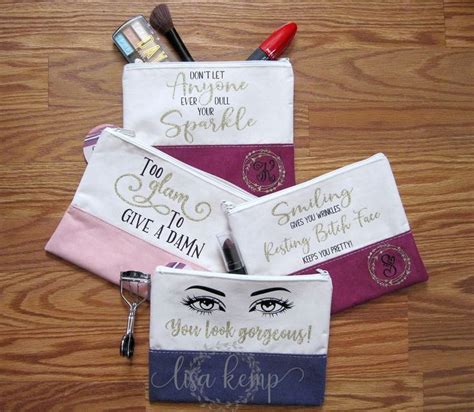 cute makeup bag sayings