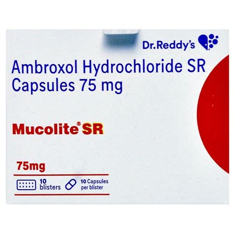 Mucolite SR Capsule | Uses, Side Effects, Price | Apollo Pharmacy