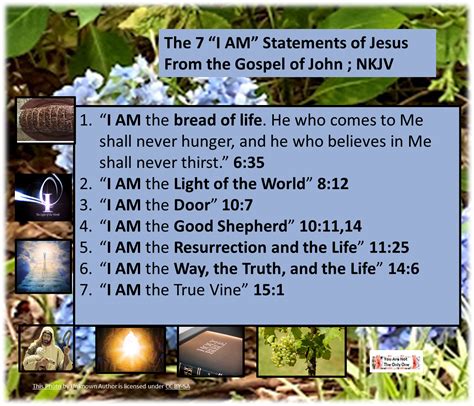 7 “I AM” Statements of Jesus! | You Are Not the Only One