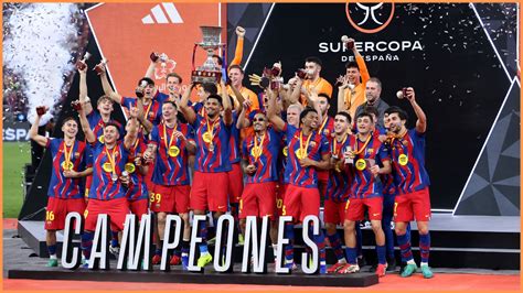 Ronald Araujo sends heartfelt message after Barcelona win Spanish Super Cup
