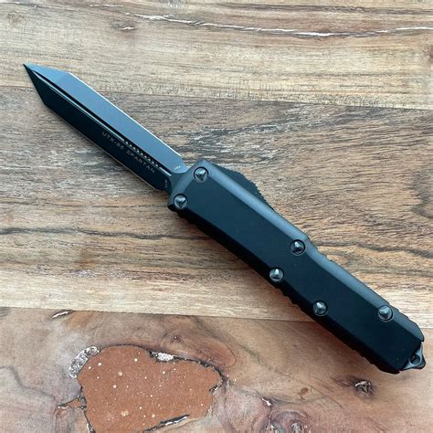 Microtech UTX-85 Spartan DLC Standard DLC Hardware Signature Series 230 ...