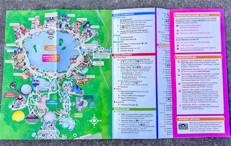 Image result for WDW Epcot Map