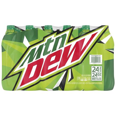 Buy Mountain Dew 24 oz. Bottles - 24 Pack at Ubuy India