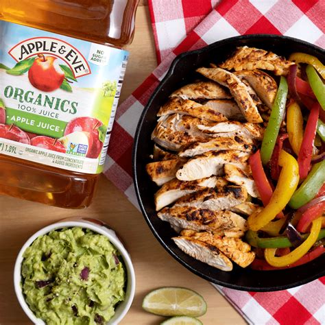 Chicken Fajitas - Apple & Eve