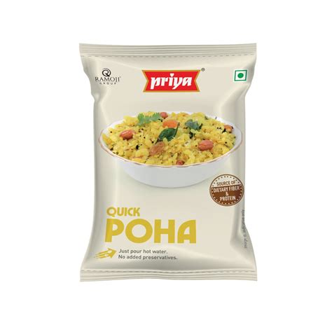 Buy Quick Poha Online | Priya Foods