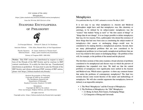 Rezultat imagine pentru Metaphysics PDF