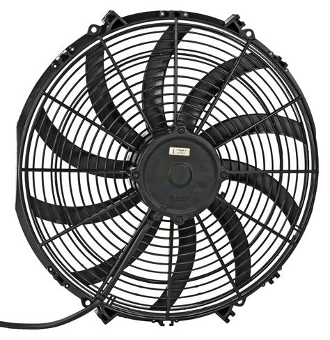 JEGS 555-52165 Low Profile Heavy-Duty Cooling Fan | 16" Diameter | 2170 ...