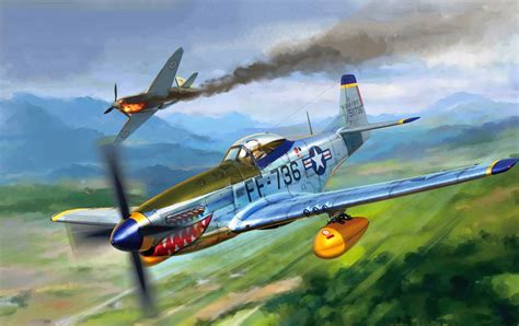 P 51 Mustang Wallpaper 1920x1080