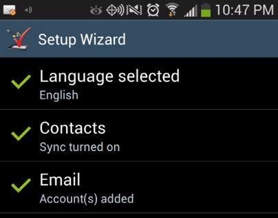 How to Setup Setup Wizard 的图像结果