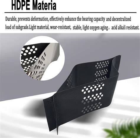 ONZIEMS Ground Grid - 2 Inch Thick Geogrid Driveway India | Ubuy