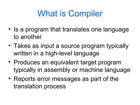 Image result for Compiler in Programming