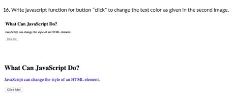 Image result for JavaScript Text for Clicking