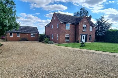 5 bedroom detached house for sale in Main Road, Hop Pole, Deeping St ...