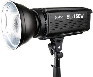 GODOX SL-150W LED Video Light (Daylight-Balanced) Halogen Flash - GODOX ...