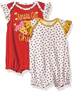 Buy NFL Newborn Heart Fan 2 Piece Creeper Set-Red-6 Months, Kansas City ...
