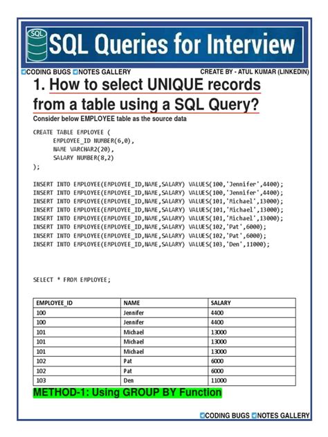 Advanced SQL Questions with Solution 的图像结果