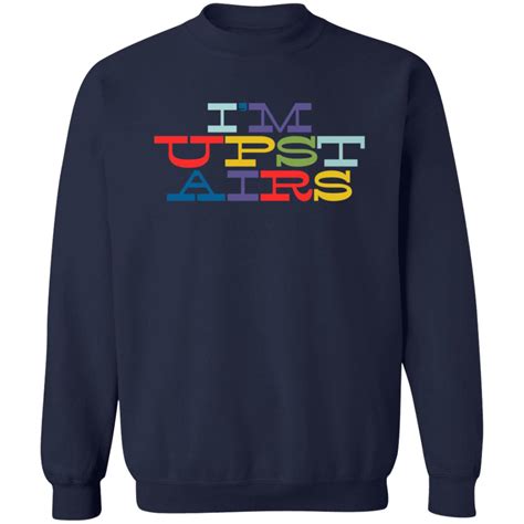 Theo Von Merch I'm Upstairs Hoodie - Tiotee