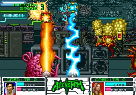 Image result for Alien Storm Arcade Gameplay
