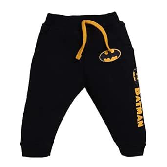 Hopscotch Boys Cotton Batman Printed Joggers in Black Color : Amazon.in ...