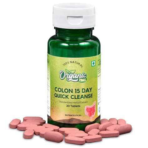 Elevate your wellness with Zing Organic's 15-Day Colon Cleanse ...