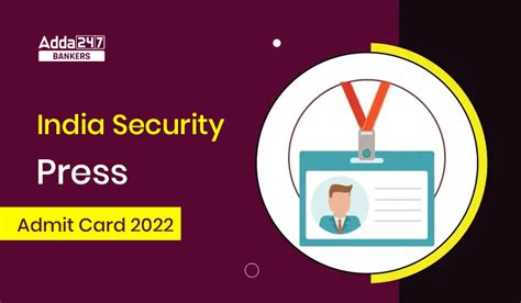 India Security Press Admit Card 2022 for 85 Junior Technician, Check ...