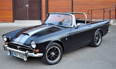 1965 Sunbeam Tiger, a Carroll Shelby car. | British sports cars ...