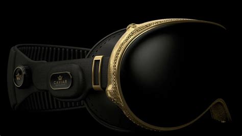Luxury Meets Technology! Caviar's Custom Apple Vision Pro Debuts With A ...