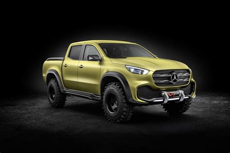 Mercedes Benz devela su esperada camioneta, la Clase X - Autocosmos.com