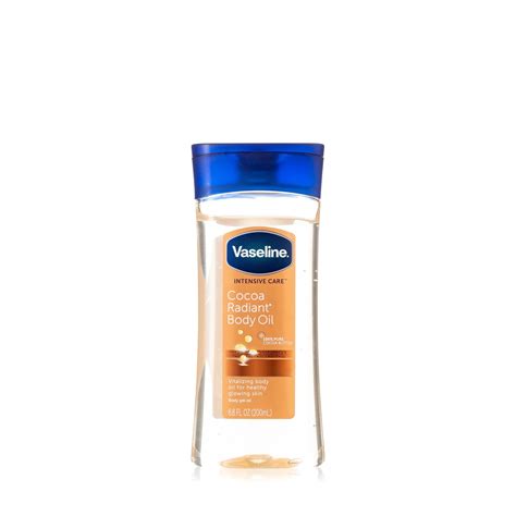Vaseline Intensive Care Cocoa Radiant Body Oil - Yasmine Beauty Bar
