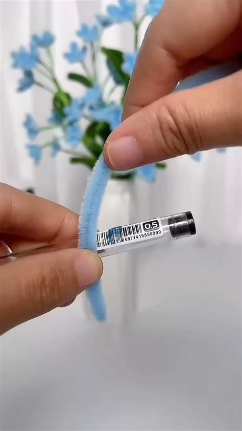 Image result for Pipe Cleaner Flower Tutorial