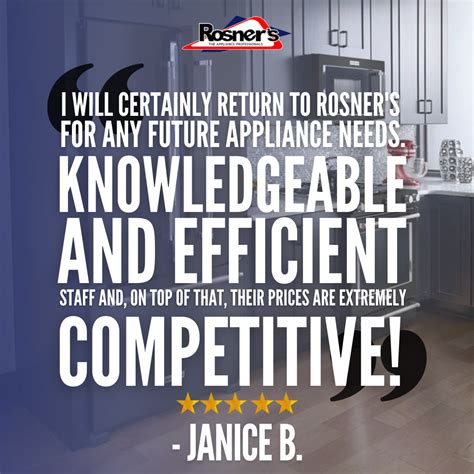 ROSNER'S INC. | THE APPLIANCE PROFESSIONALS - West Palm Beach FL ...