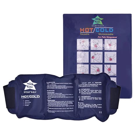 Ice pack bag for pain relief - Strap ice pack for shoulder pain & Big ...