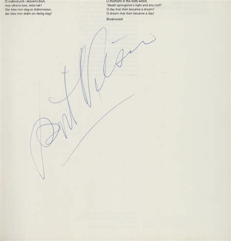 Birgit Nilsson Jenny Lind Memorial Concert - Autographed UK Tour progr ...